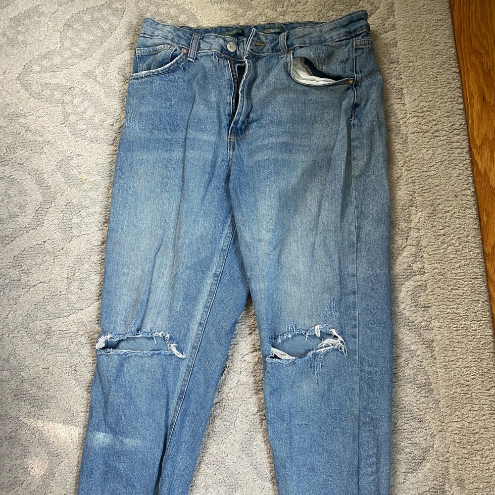 High Rise Mom Jeans - Picture 4 of 4